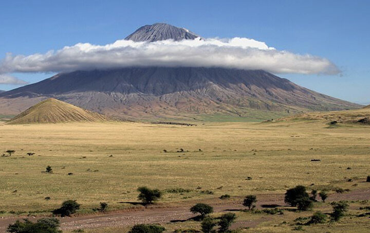 Oldonyo Lengai Volcano Africa