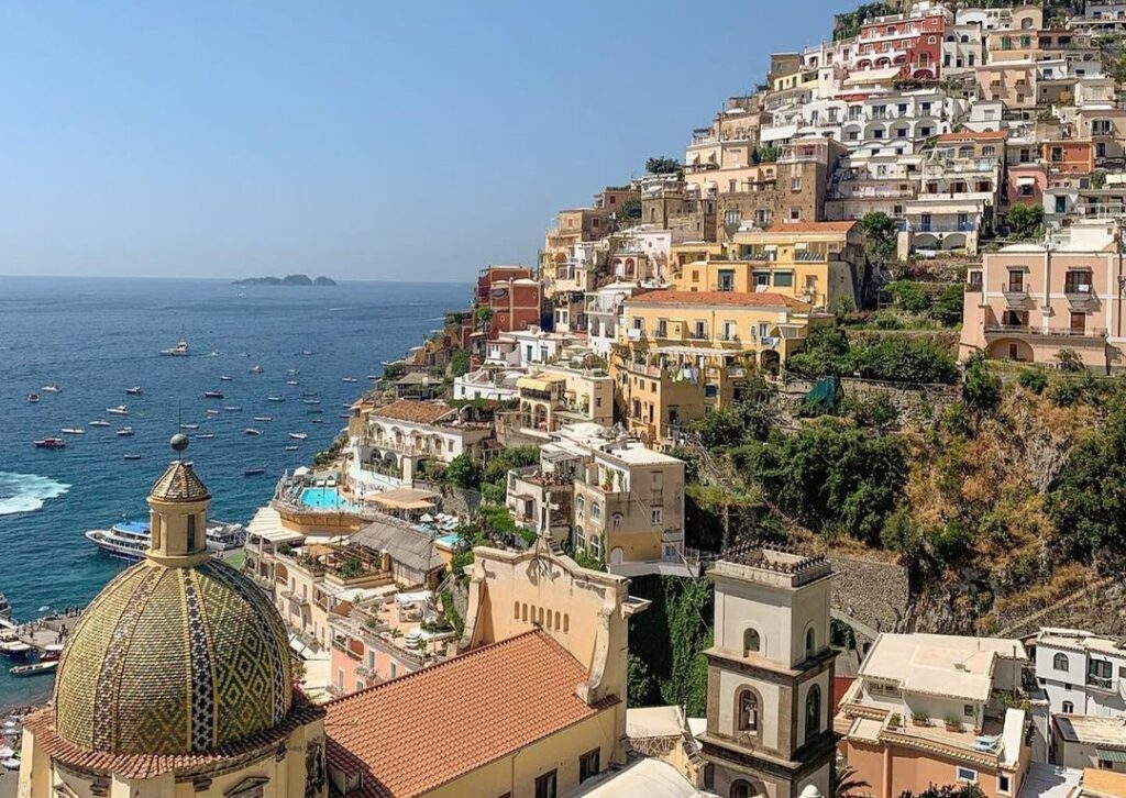 The Jewels of Amalfi Coast